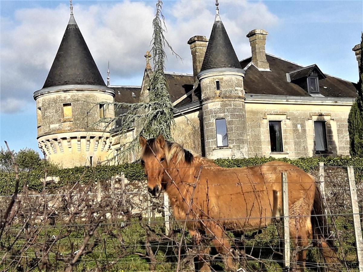 Bourg-sur-Gironde Chateau De La Grave מראה חיצוני תמונה