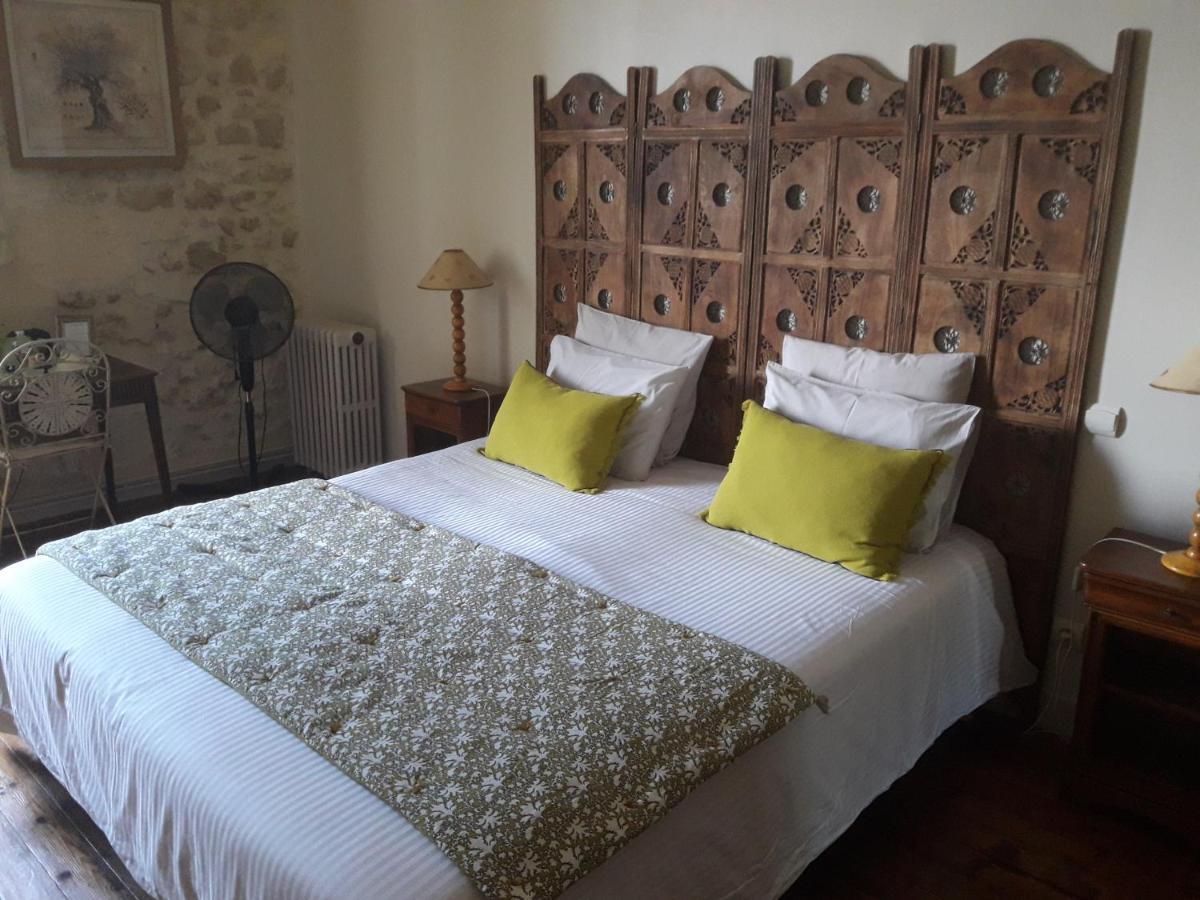 Bourg-sur-Gironde Chateau De La Grave מראה חיצוני תמונה