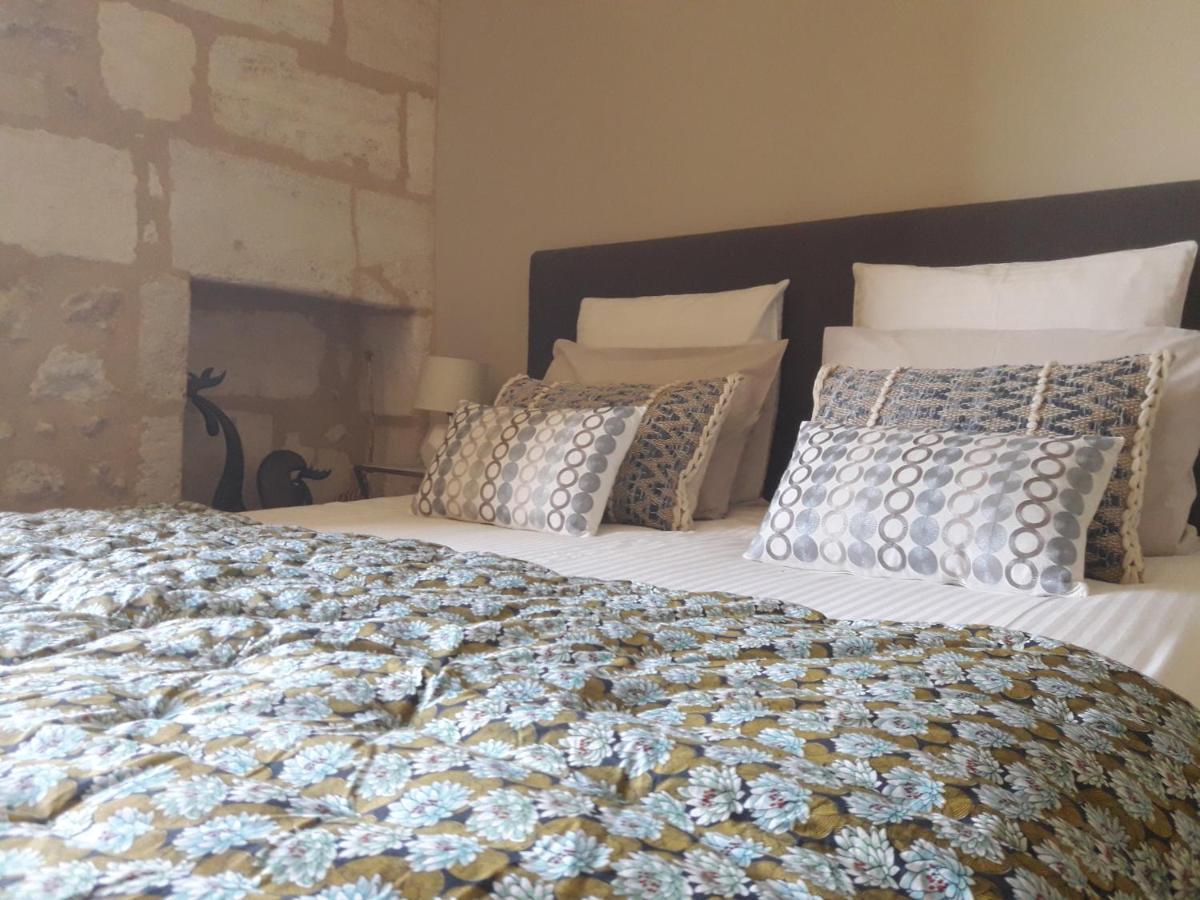 Bourg-sur-Gironde Chateau De La Grave מראה חיצוני תמונה