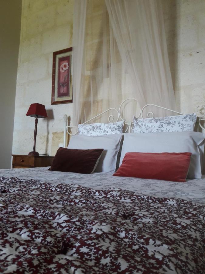 Bourg-sur-Gironde Chateau De La Grave מראה חיצוני תמונה