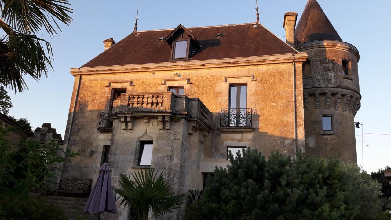 Bourg-sur-Gironde Chateau De La Grave מראה חיצוני תמונה