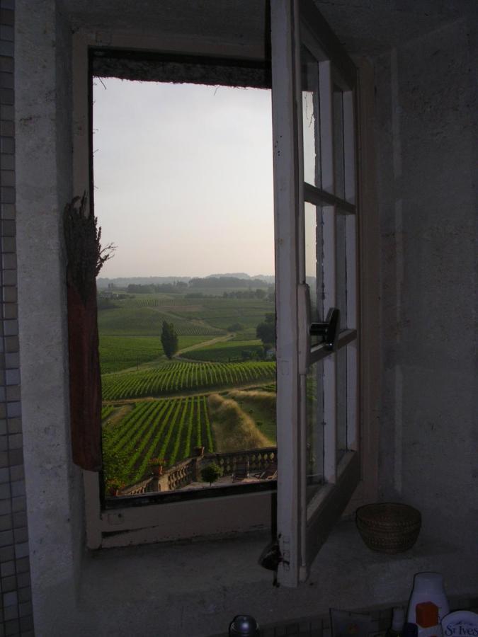 Bourg-sur-Gironde Chateau De La Grave מראה חיצוני תמונה