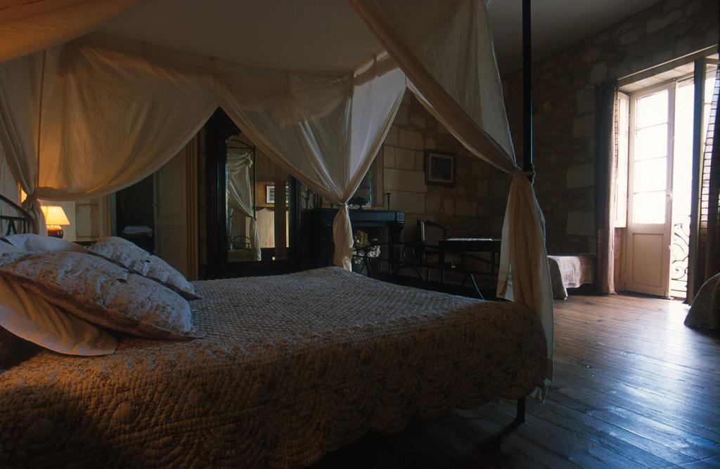Bourg-sur-Gironde Chateau De La Grave חדר תמונה
