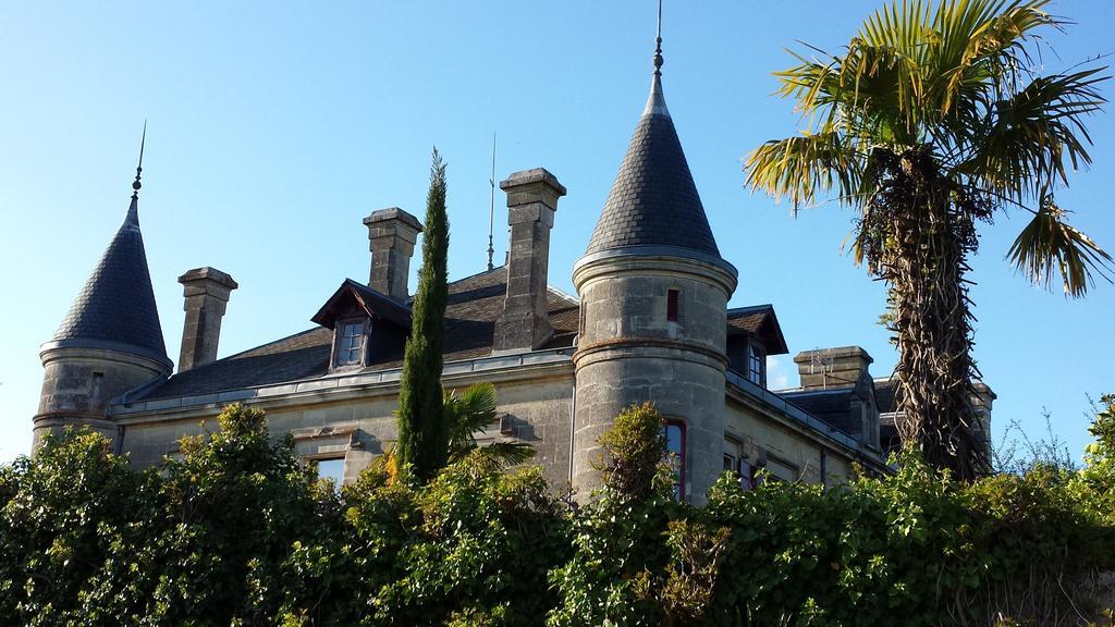 Bourg-sur-Gironde Chateau De La Grave מראה חיצוני תמונה