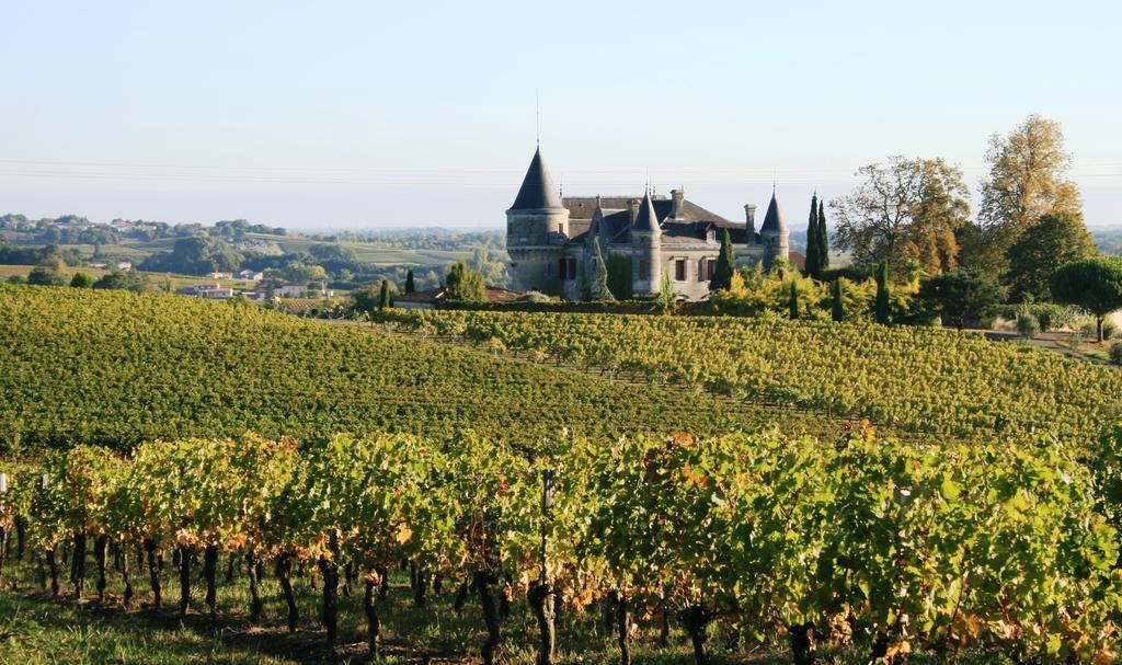 Bourg-sur-Gironde Chateau De La Grave מראה חיצוני תמונה