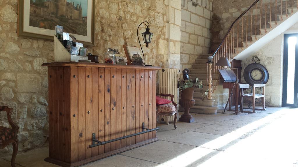 Bourg-sur-Gironde Chateau De La Grave מראה חיצוני תמונה