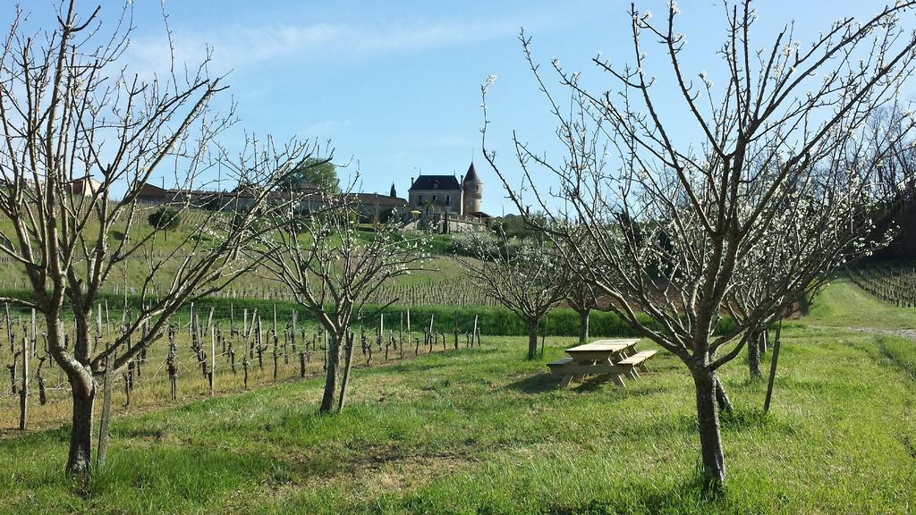 Bourg-sur-Gironde Chateau De La Grave מראה חיצוני תמונה