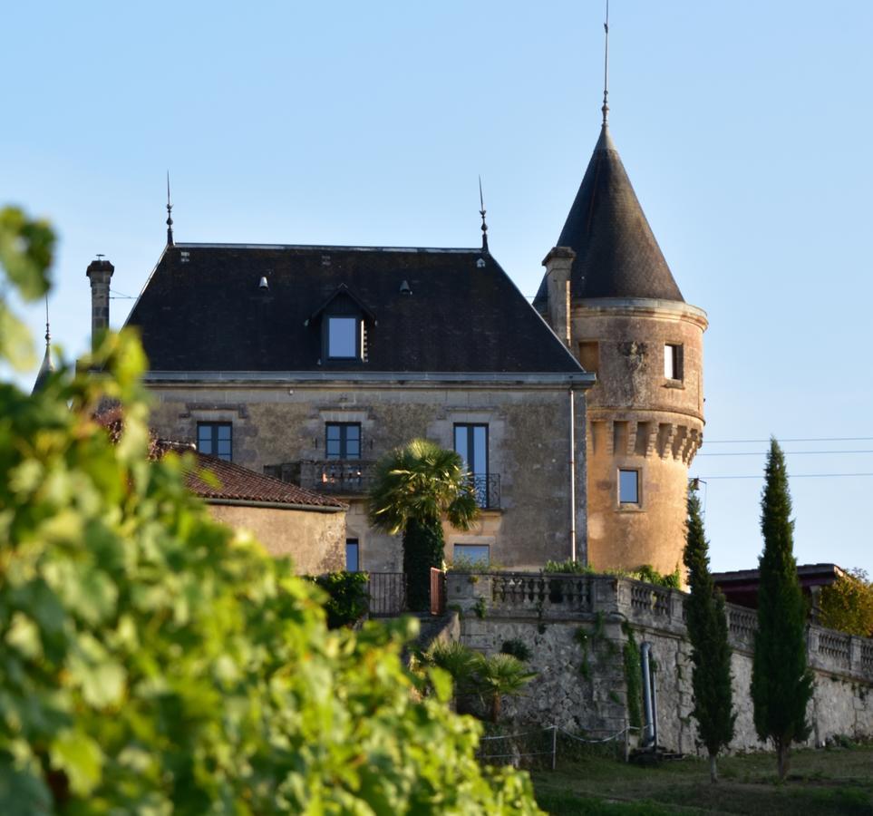 Bourg-sur-Gironde Chateau De La Grave מראה חיצוני תמונה